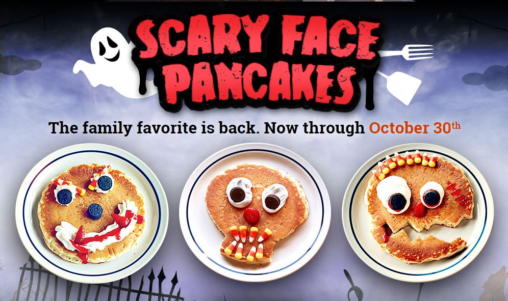 11 Photos of Spooky Face Pancakes 11 Photos of Spooky Face Pancakes