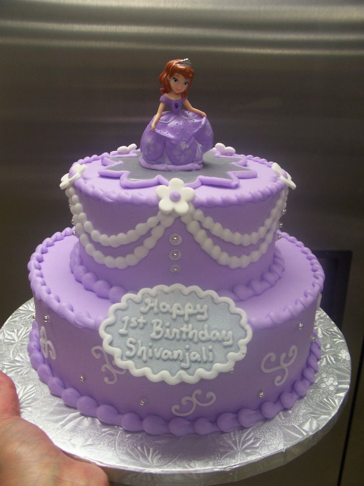 Sofia the First Birthday Cake Ideas