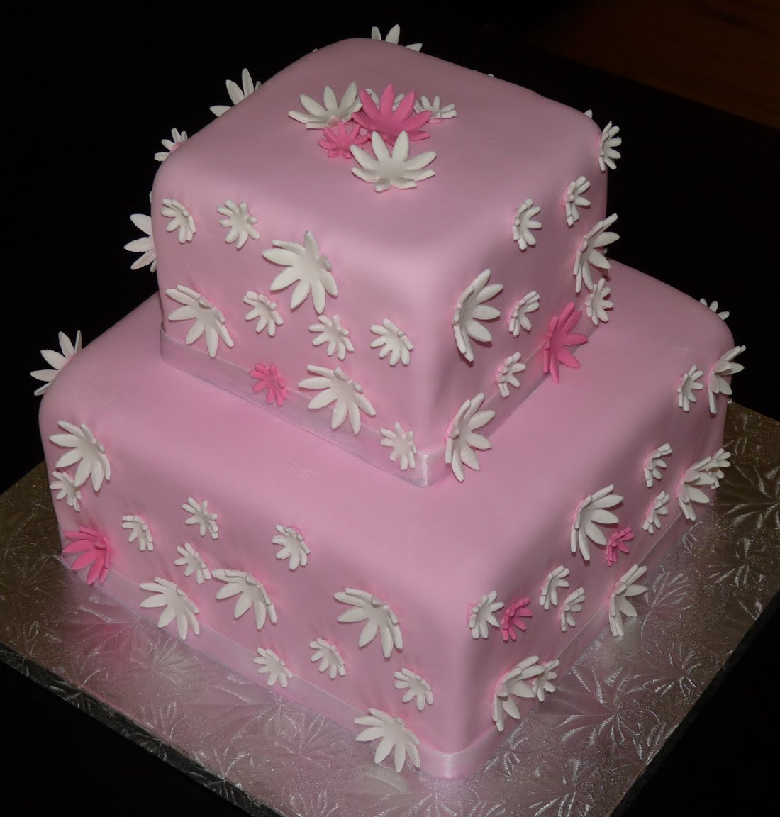 12 Photos of Bridal Shower Square Cakes 12 Photos of Bridal Shower Square Cakes