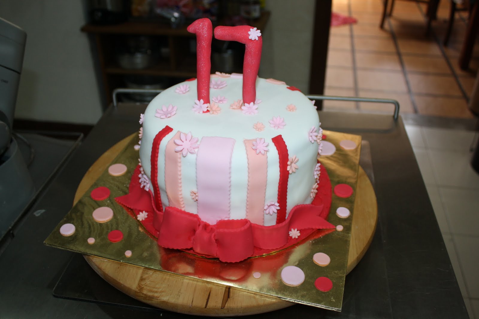 Sweet 17 Birthday Cake Sweet 17 Birthday Cake