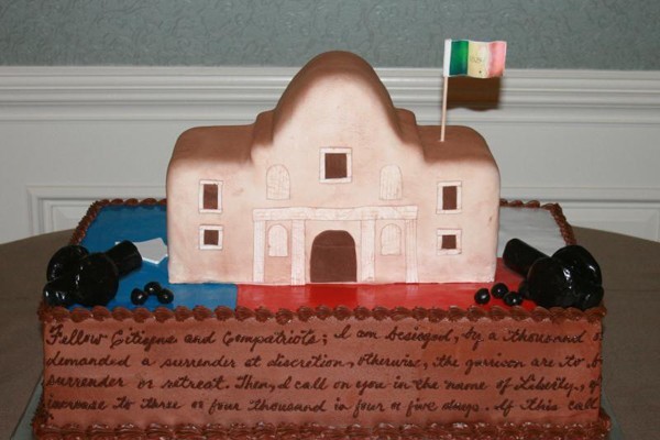 Texas-themed Grooms Cake Texas-themed Grooms Cake