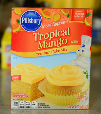 Tropical Mango Cake Mix Tropical Mango Cake Mix