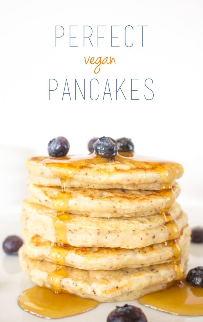 Vegan Pancake Recipe Vegan Pancake Recipe