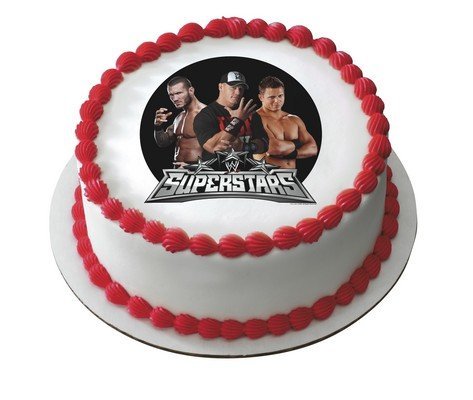 WWE Edible Cake Toppers WWE Edible Cake Toppers