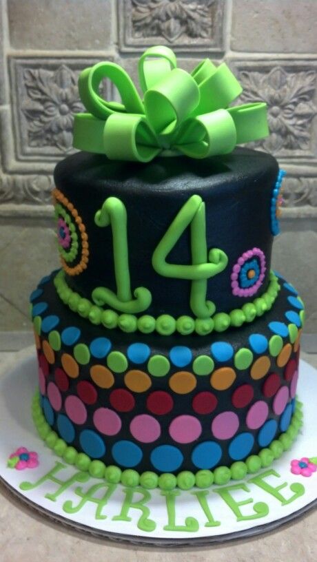 14th Birthday Cake 14th Birthday Cake