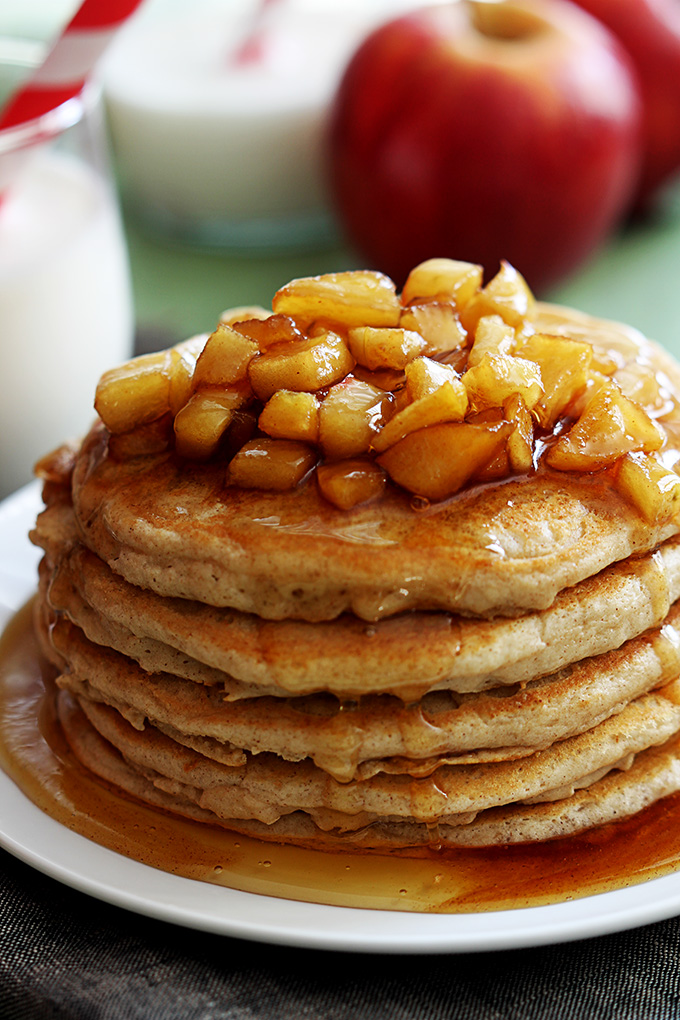Apple Cinnamon Pancakes Apple Cinnamon Pancakes
