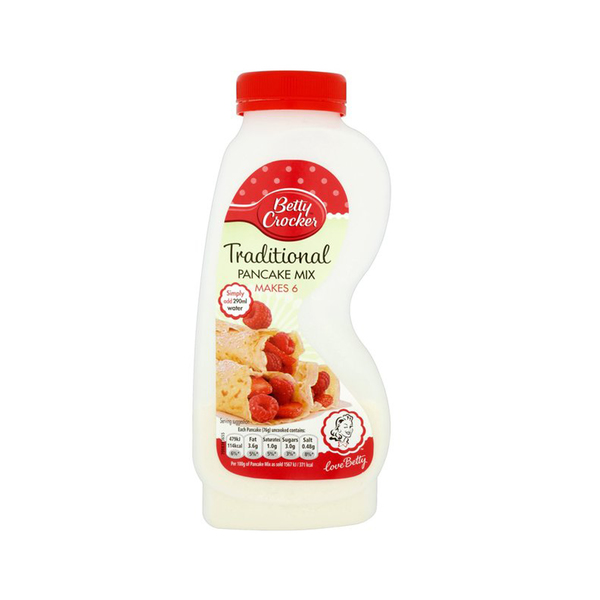 Betty Crocker Pancake Mix Betty Crocker Pancake Mix