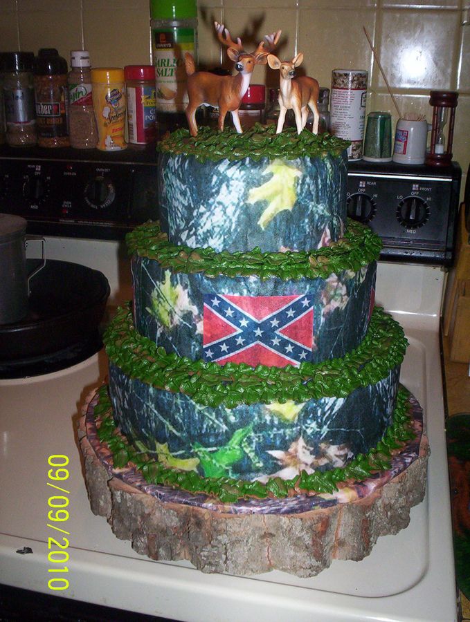 Beautiful Rebel Flag Wedding Cakes Images - Styles & Ideas 2018 ... Beautiful Rebel Flag Wedding Cakes Images - Styles & Ideas 2018 ...