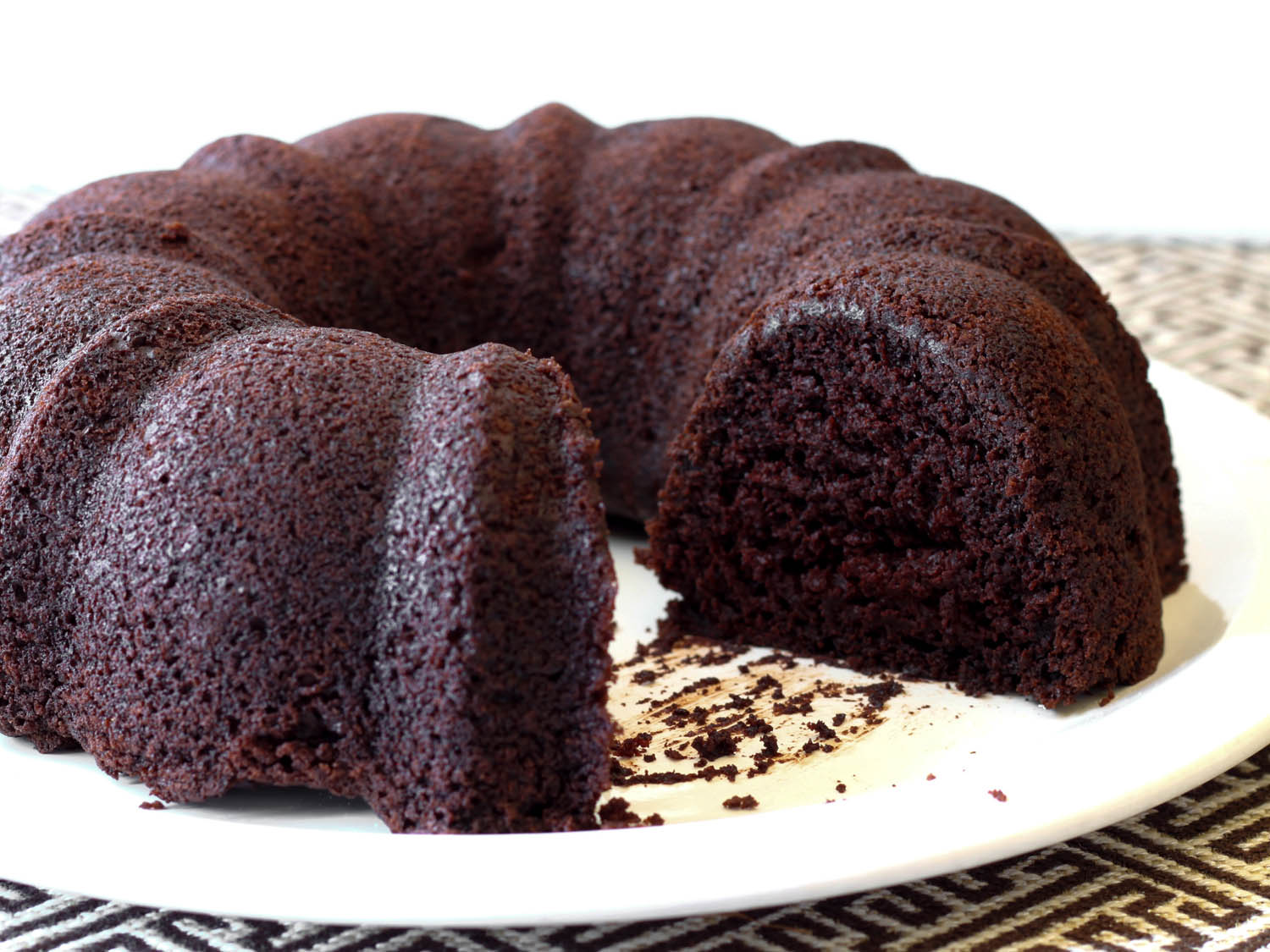 Easy Chocolate Bundt Cake Recipe Easy Chocolate Bundt Cake Recipe