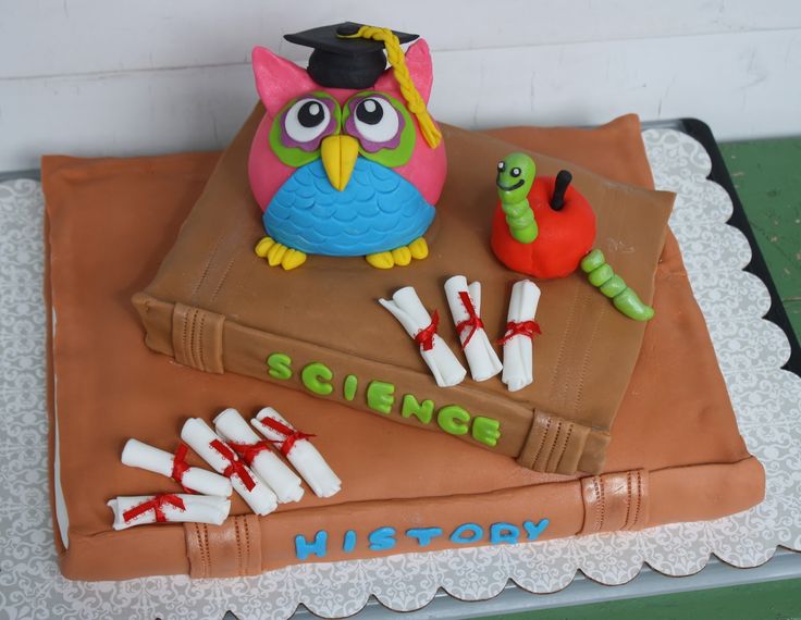 Elementary School 5th Grade Graduation Cakes