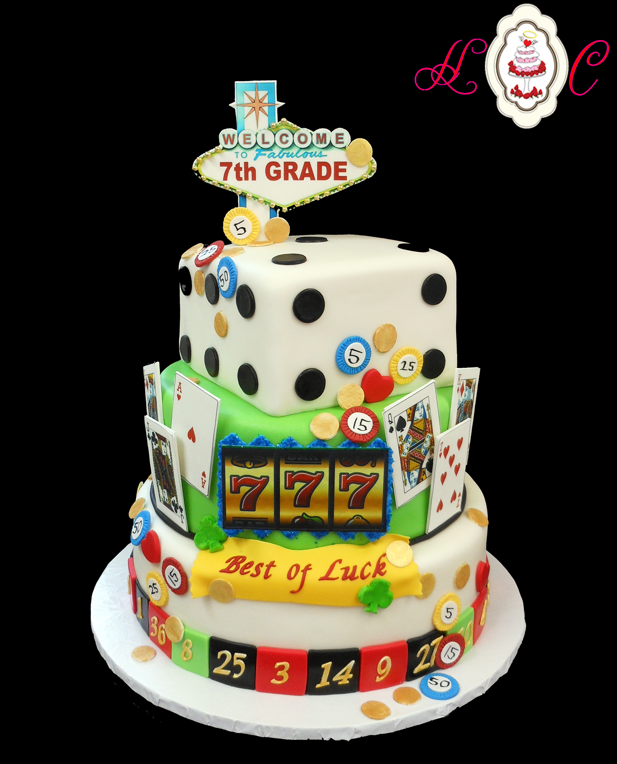 Elementary School Graduation Cake