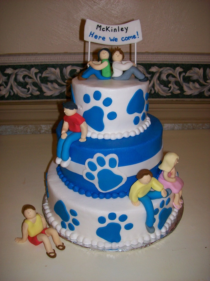 Elementary School Graduation Cake