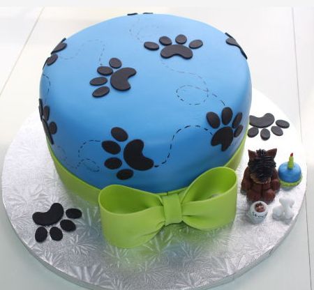 Fondant Cake Decorating