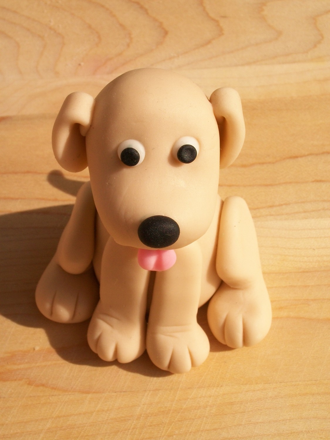 Fondant Dog Cake Topper