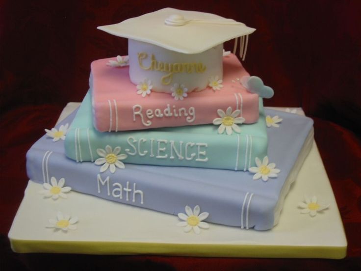 Middle School Graduation Cake Ideas