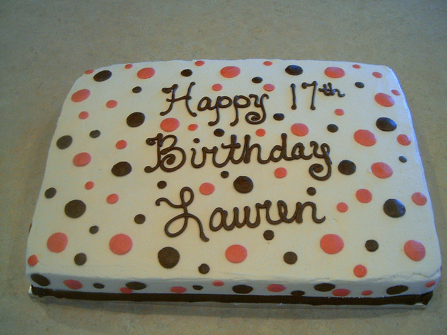 Polka Dot Sheet Cake Buttercream Polka Dot Sheet Cake Buttercream