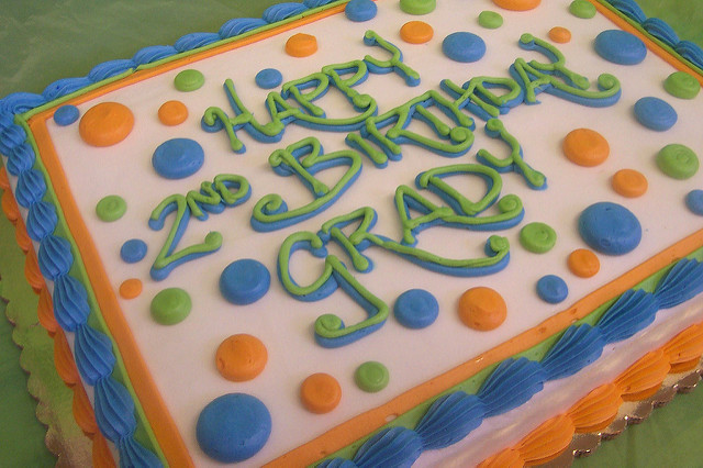 Polka Dot Sheet Cake Polka Dot Sheet Cake