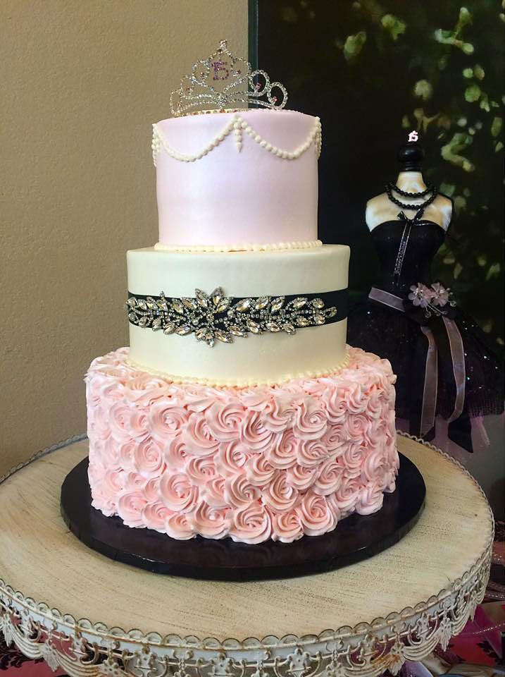 Quinceanera Cake Quinceanera Cake