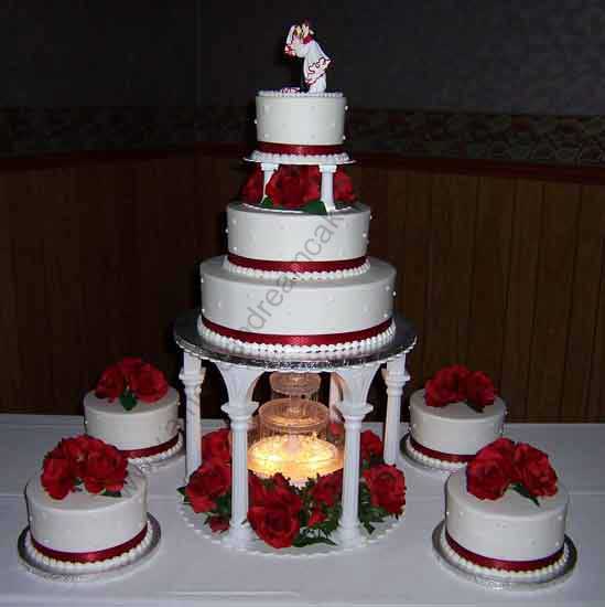 12 white and purple wedding cakes with stairs photo big wedding wedding cakes with stairs