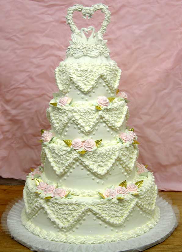 50th wedding anniversary cake