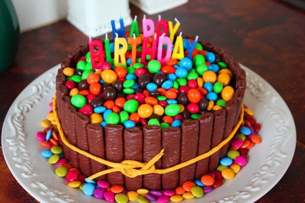 6 awesome birthdays cakes