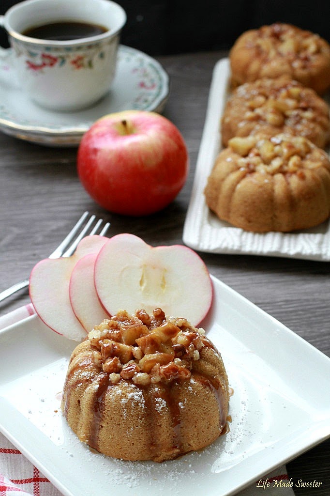 Apple Bundt Cake with Cream Cheese Filling
