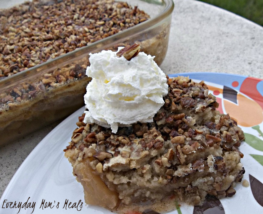 Apple Dump Cake Recipe Apple Dump Cake Recipe