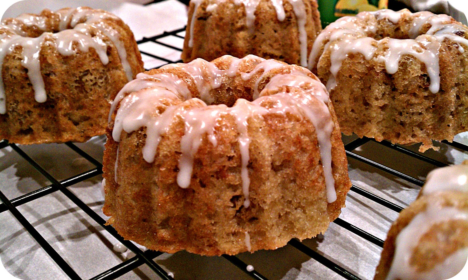 Apple Mini Bundt Cake Recipe