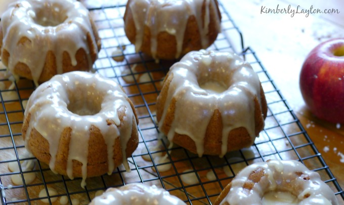 Apple Mini Bundt Cake Recipe