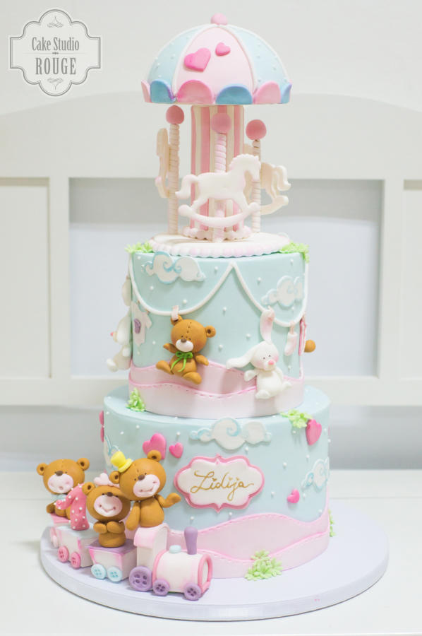 Baby Girl Birthday Cakes Baby Girl Birthday Cakes