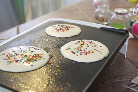 Birthday Pancakes Birthday Pancakes