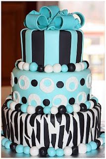 Blue Girl Birthday Cakes Blue Girl Birthday Cakes