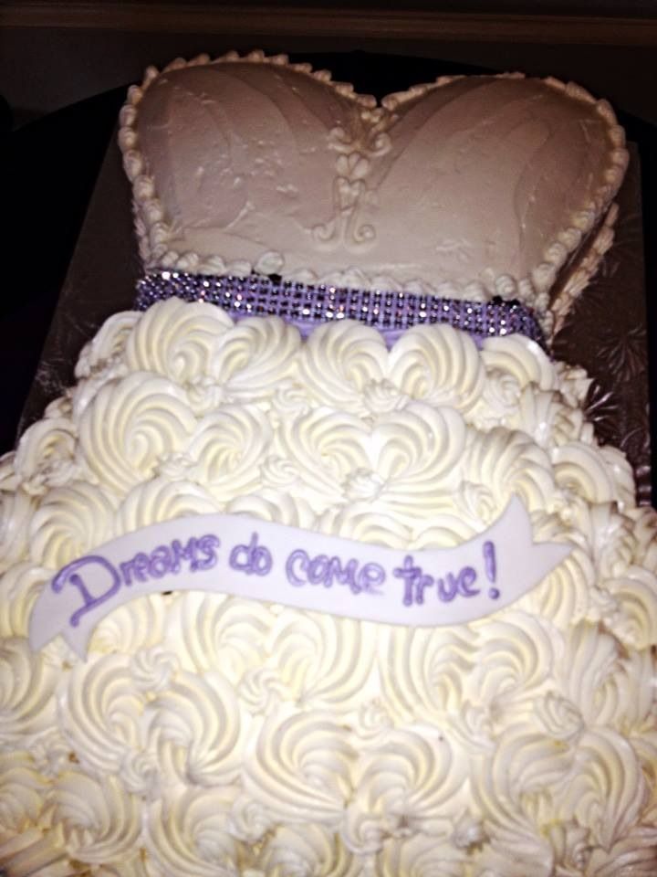Bridal Shower Cake Bridal Shower Cake