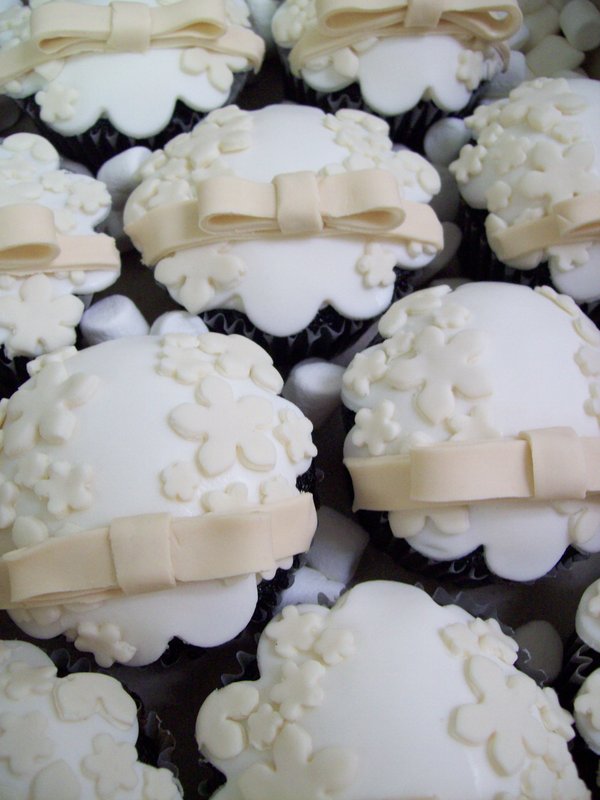 Bridal Shower Cupcakes