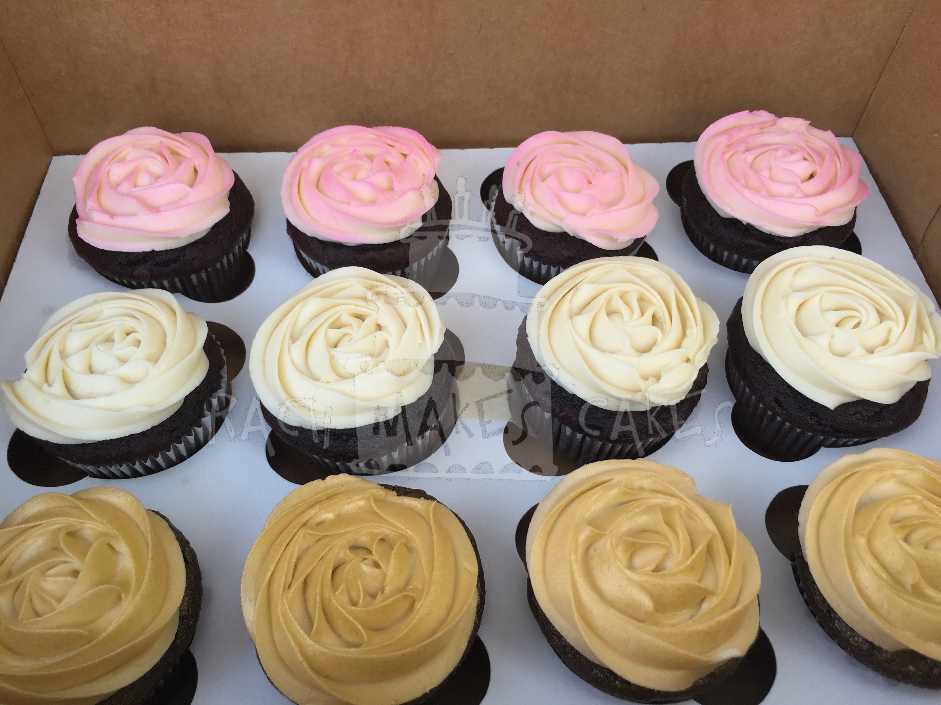 Bridal Shower Cupcakes Bridal Shower Cupcakes