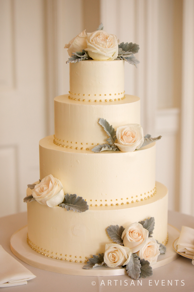 6 4 Tier Wedding Cakes With Pearls Photo Ercream Cake Ercream Wedding Cake Designs