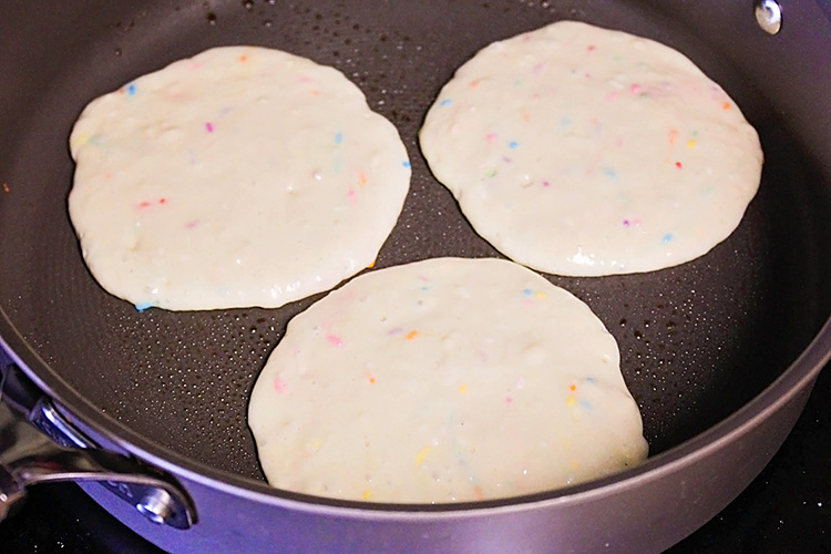 Cake Batter Pancakes Cake Batter Pancakes