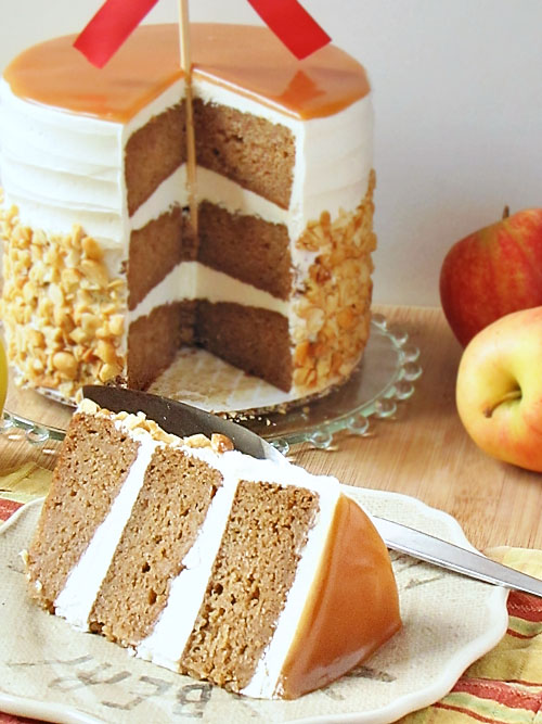 Caramel Apple Cake Caramel Apple Cake