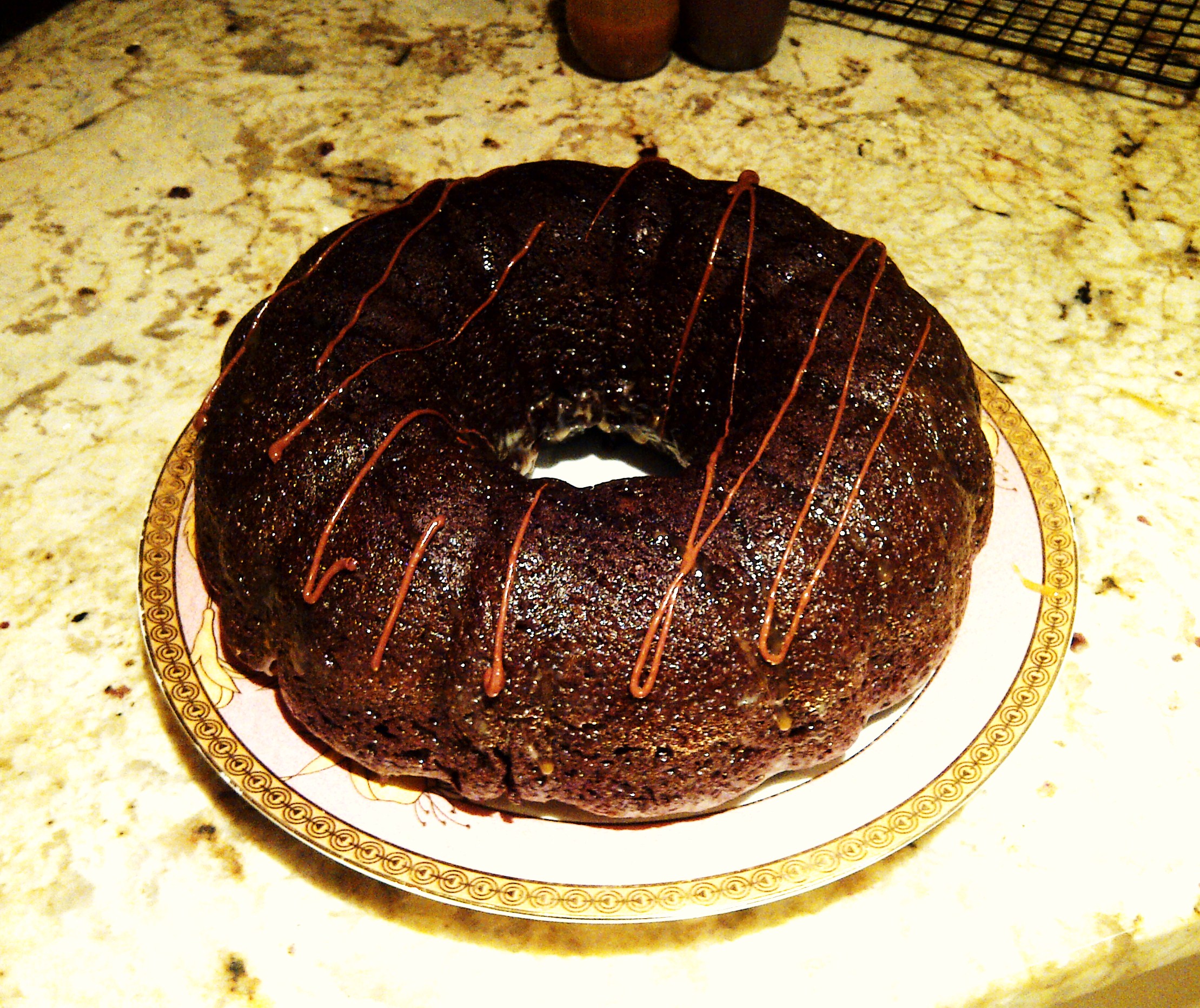 12 Photos of Chocolate Caramel Bundt Cakes