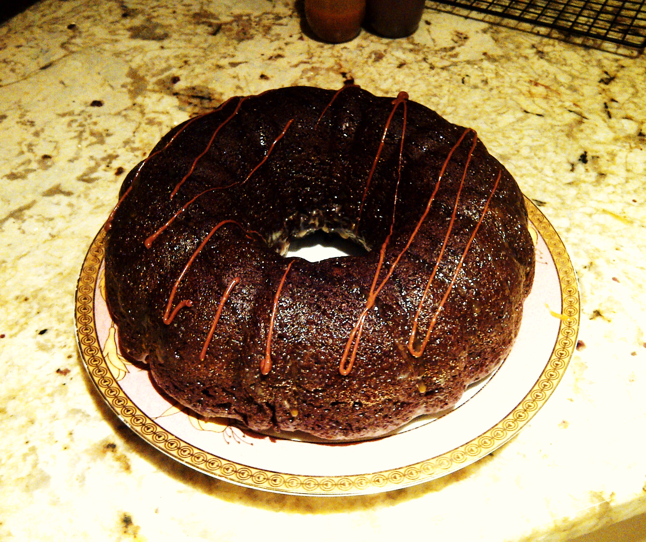 Chocolate Caramel Bundt Cake Recipes