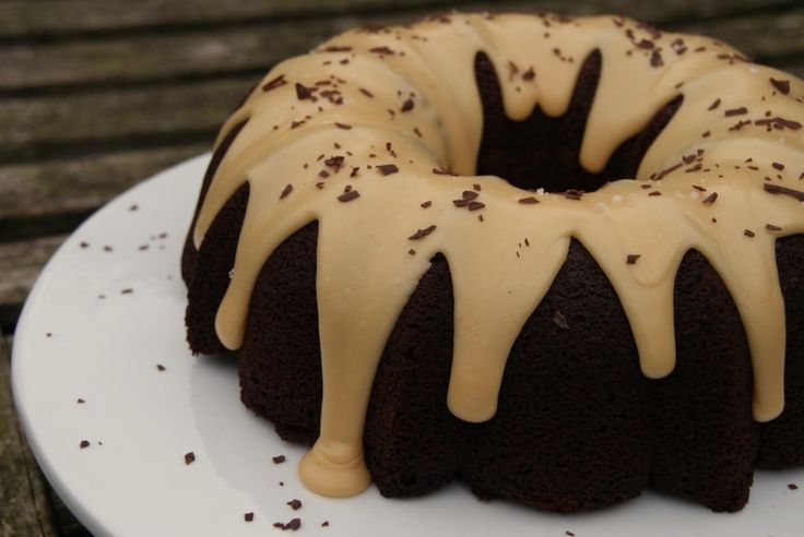 Chocolate Caramel Bundt Cake Recipes