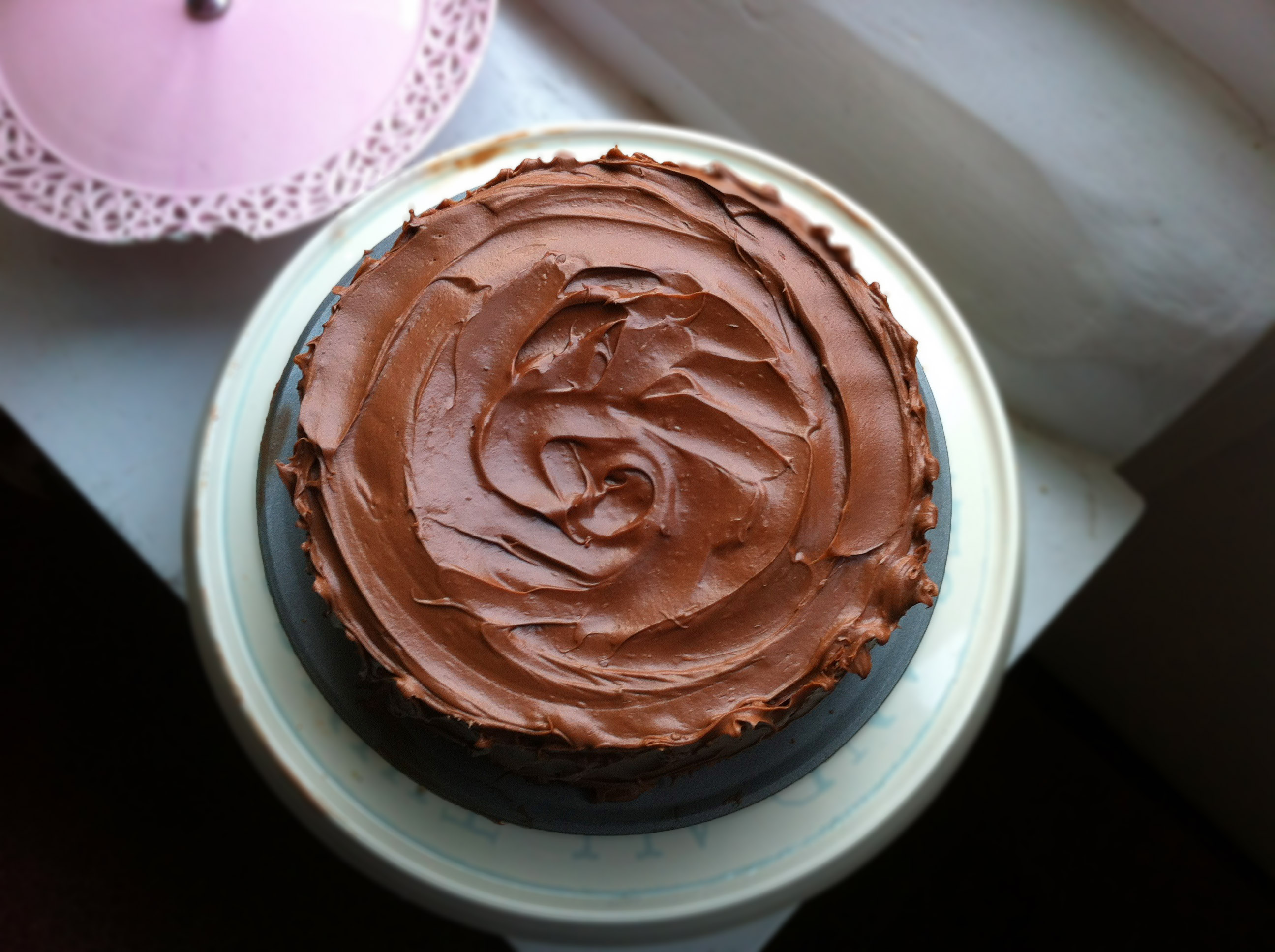 Chocolate Caramel Cake with Ganache Chocolate Caramel Cake with Ganache