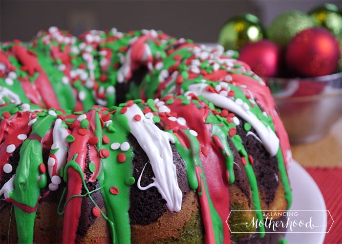 Christmas Bundt Cake Recipe