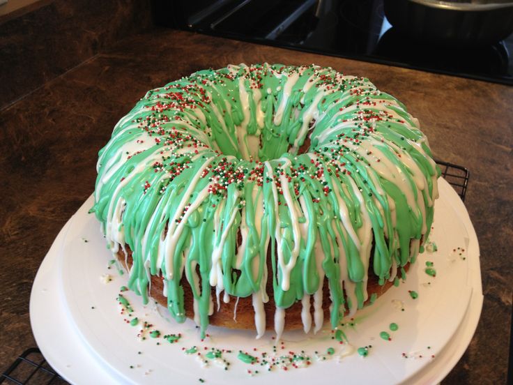 Christmas Bundt Cake Christmas Bundt Cake