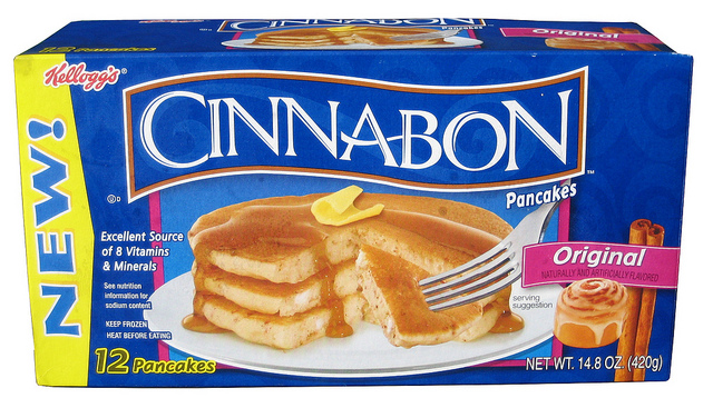 7 Photos of Kellogg's Cinnabon Pancakes 7 Photos of Kellogg's Cinnabon Pancakes