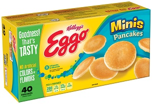 Eggo Mini Pancakes Nutrition Eggo Mini Pancakes Nutrition