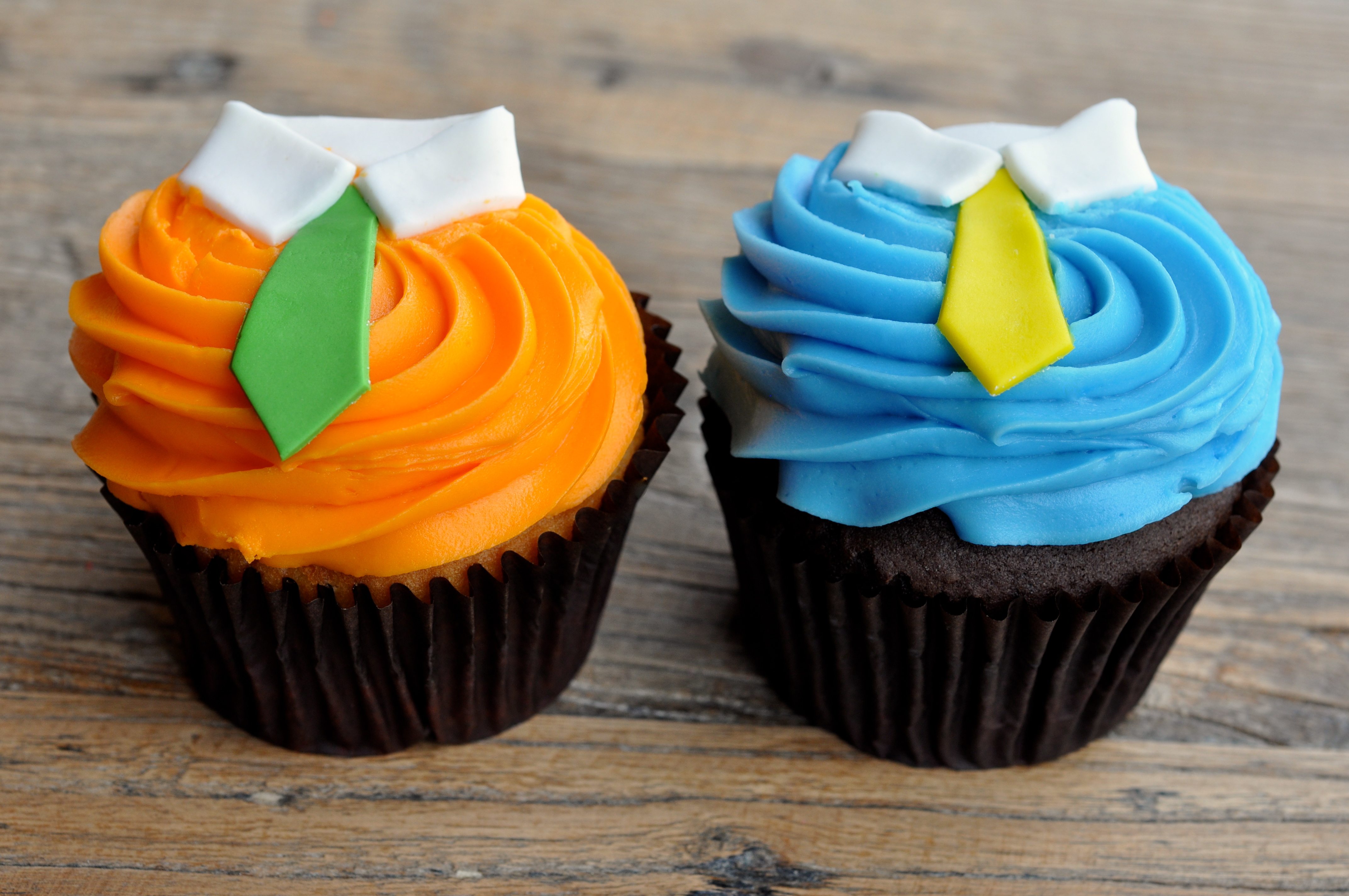 Father's Day Cupcakes