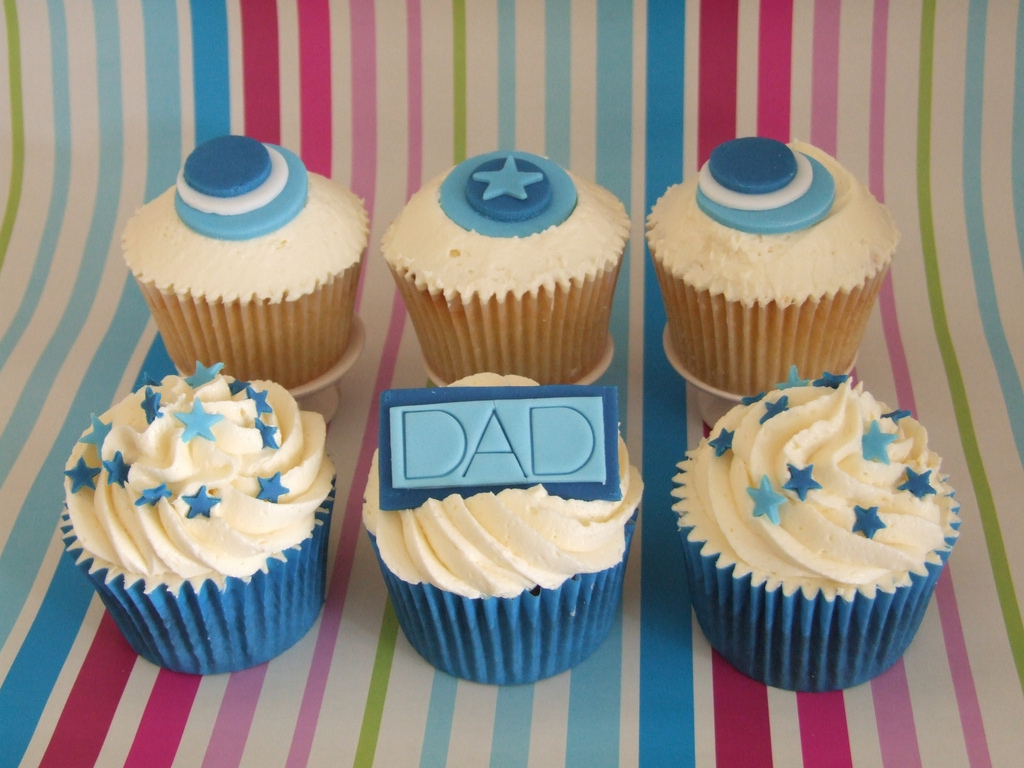 Father's Day Cupcakes