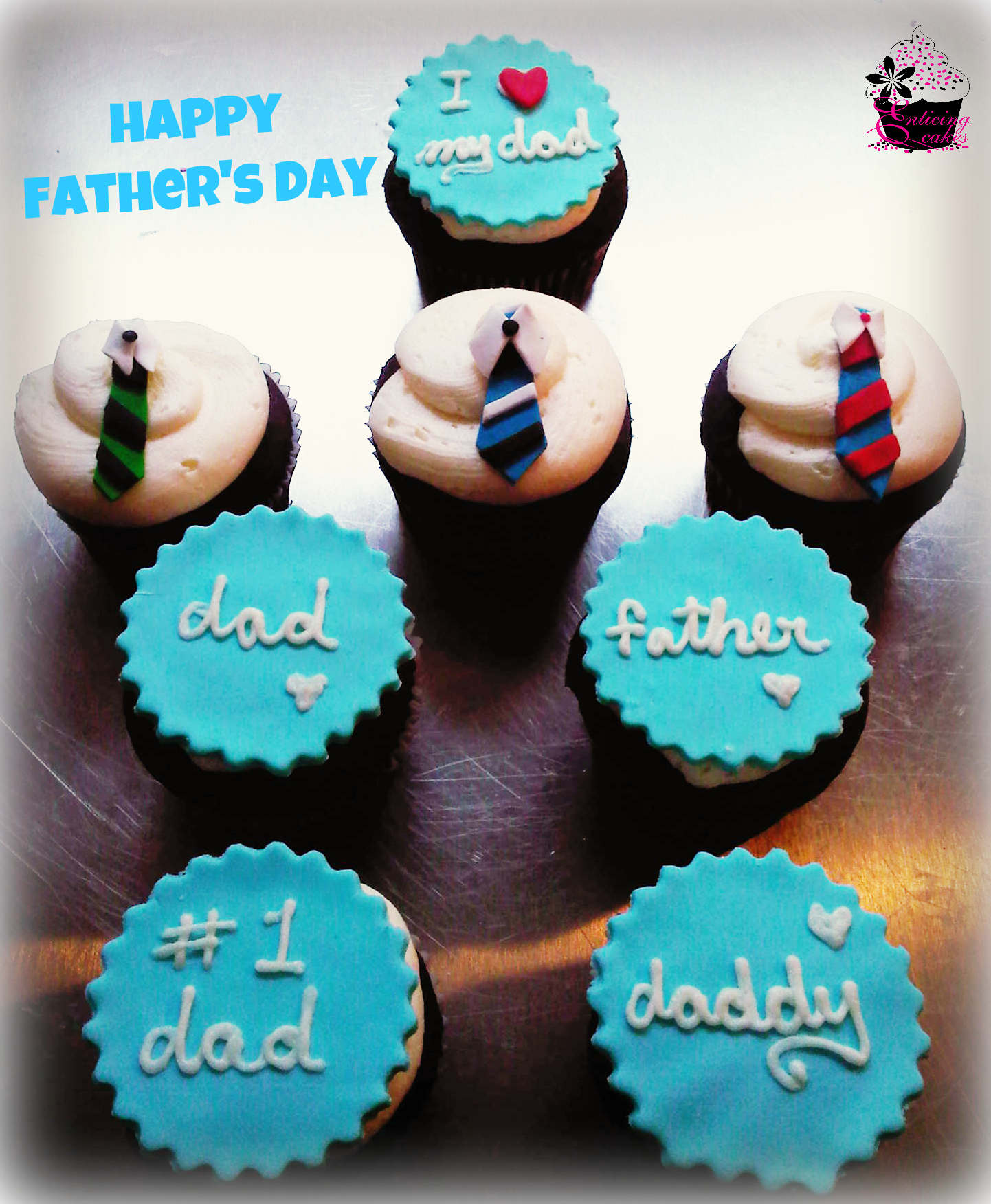 Father's Day Cupcakes