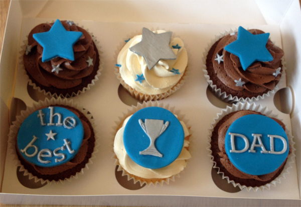 Father's Day Cupcakes